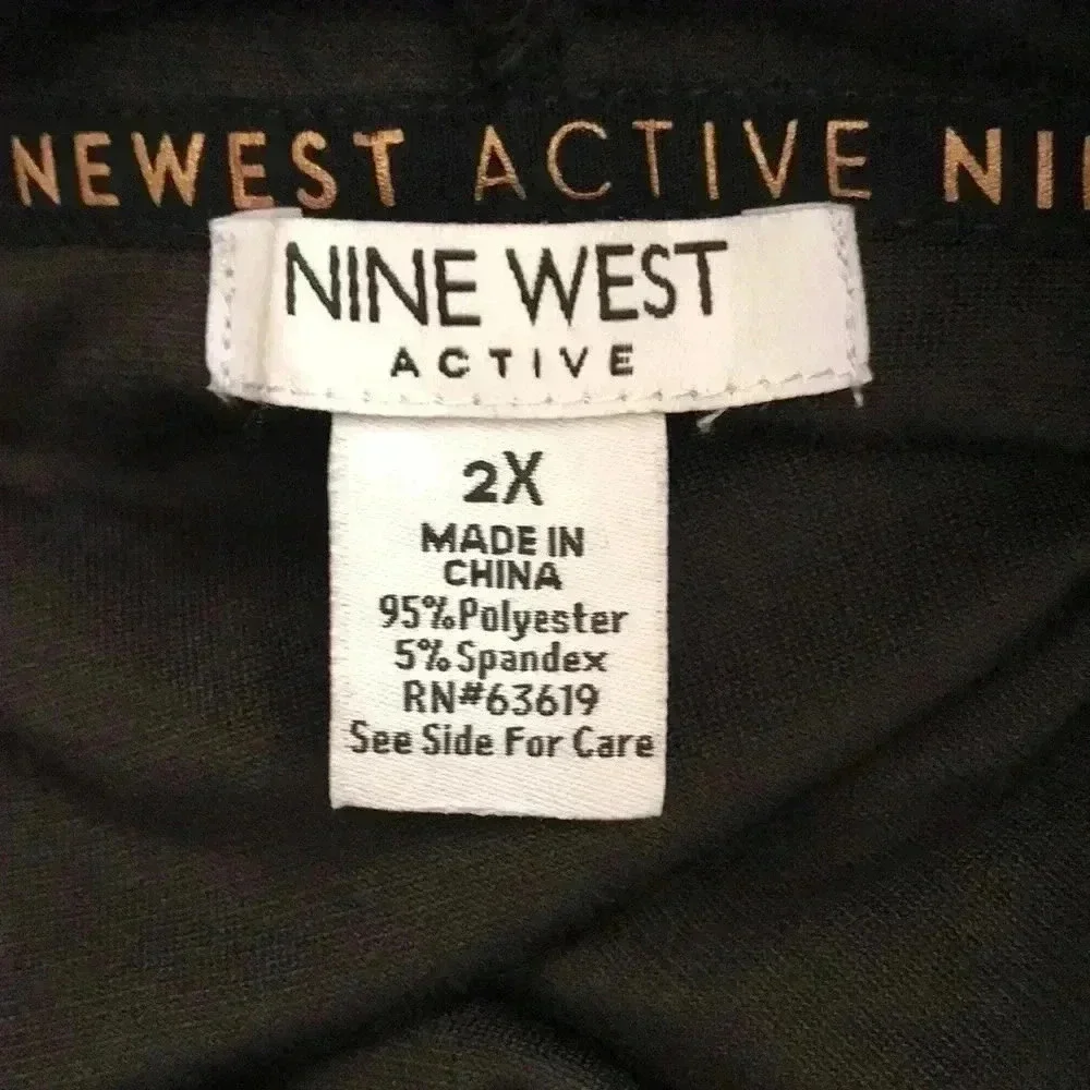 Nine West Active Velour Pullover Hoodie Size 2X - Picture 5 of 7